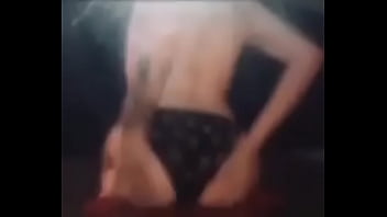 Showing Off My Ass In My New Heart Underwear! _3