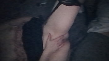 Wife Fingering Herself - slut, fingering, wife, masturbation, shaved-pussy - Video 1043594