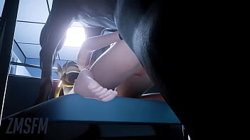 Mercy (overwatch) By Zmsfm