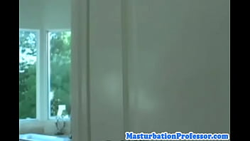 Sexy Blonde Housewife Undressing For You