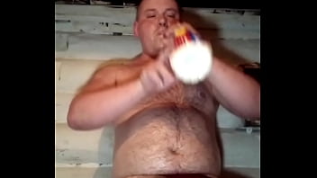 I Just Wanted To Drink Milk And Masturbate My Dick That Day, But I Also Had To Fuck Anal.