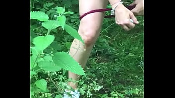 Lou-lou Taking Another Piss