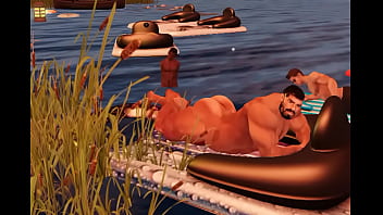 Spying On Hunky Cam Heyward At Football Retreat