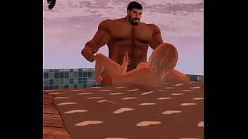 Cam Heyward Fucks Cheerleader At Pool Party