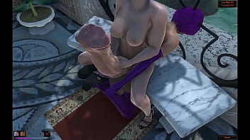 Dream Lands [ Futanari Hentai Game ] Ep.4 Horsecock Futanari Masturbating In Public