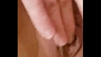 Squirting Quickie - pussy, shaved, wet, squirt, masturbation, POV - Video 1001434