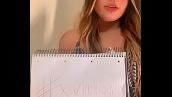 Vídeo De Verificação - shemale, verification-video - Video 1001333