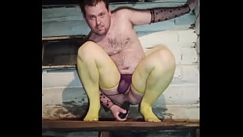 This White Fat-ass Bitch Loves Only Black Giant Dicks!