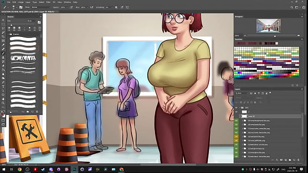 Picarto ~ DarkCookie - Summertime Saga [720p] (2023.05.19)