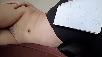 Verification Video - Shemale-first-video-verification-video