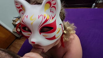 Chubby Fox Pleasing Her Man.