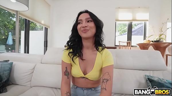 Kiana Takes A Huge Cock