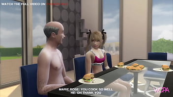 [trailer] Marie Rose And Older Man In Public Place