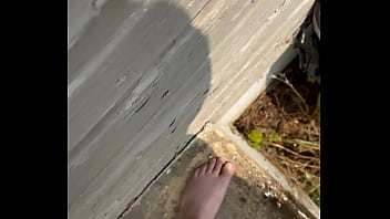 Trans Gay Piss Off Porch