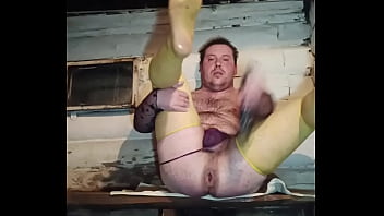 Smashed His Anal Hole With A Huge Black Dick!