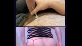 Stranger Gets Cum Watching Me Fucked Like A Whore