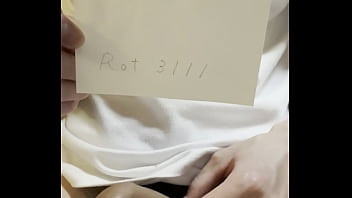 Rot3111 - Gay, Verification-video - Gay - 2025 - Wild - Performance - Video 1033157