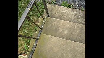 Public Piss Next To Road