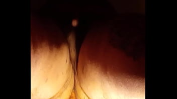 Fat Chub Rides Dildo