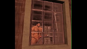 Spying On Cam Heyward Jerking Off