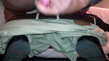 Sexy Pants Amateur Dildo