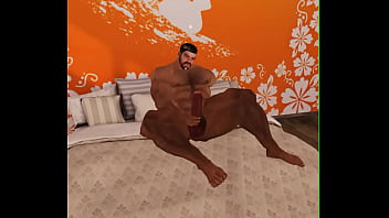 Cam Heyward Jerks His Huge Dick