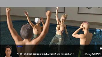 The Spell Book Pt. 3 - Shy Sexy Milf Maid Strip Tease For Boob Sucking