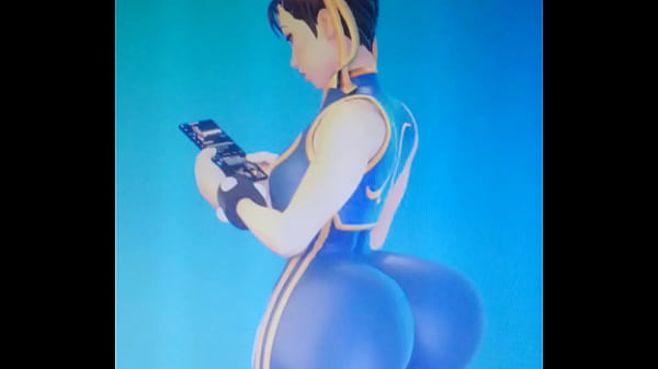 Thicc Chun-li Cum Tribute