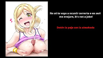 Mari Ohara Joi Hentai En Español
