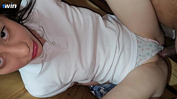 The Teacher Calls His Student To The Bathroom And Makes Her Suck And Then Fuck Her