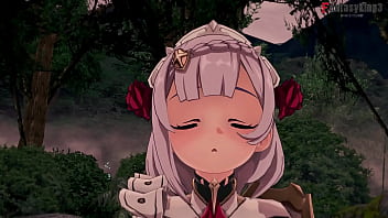 Noelle Blow Job Pov | Genshin Impact | Free