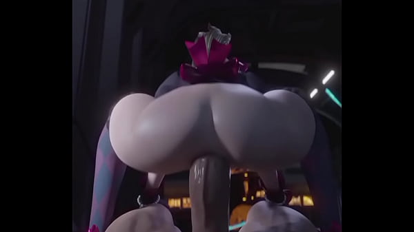 Black Cat D.va (overwatch) By Threedust