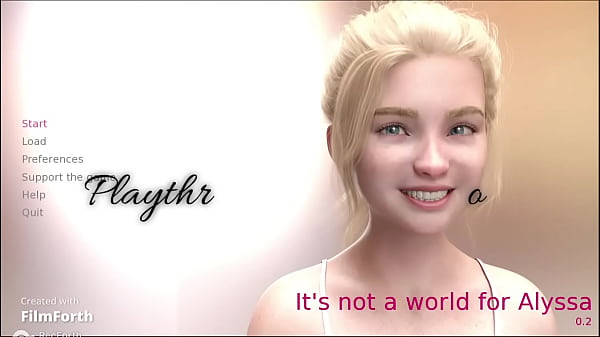 It Not A World For Alyssa
