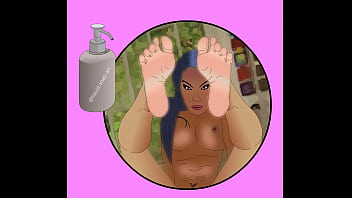 Asa Akira Feet/soles Cumshot