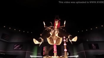 Furry Enlightened By The Table