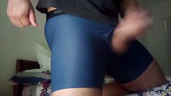 Teen Wanks Off His Biggish Cock (no Cum)