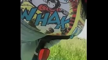 Riding A Bicycle And Farting