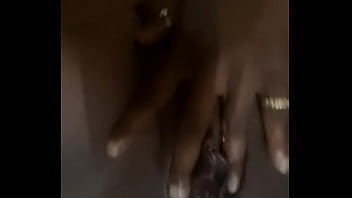 Hunee Pleases Solo Lesbian Pleasure