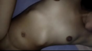 Novinha Magrinha Toda Molhadinha