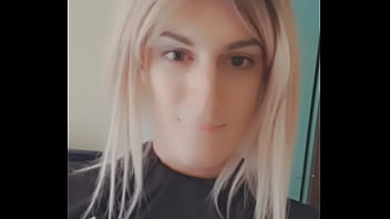 Samanthasissy Jerk Off Her Tranny Cock