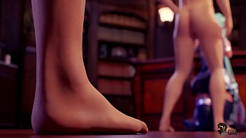 Seraphine Fucked Hard In Her Holes