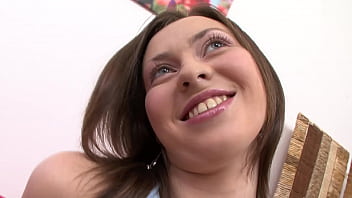 Russian Stepsiblings Getting Horny On The Couch Together - (polly)