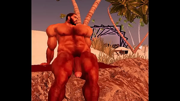 Handsomecam Heyward Horned Up