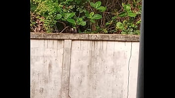 Macaquinha Safada é Comida De 4 Por Macacão Preto Nos Mato