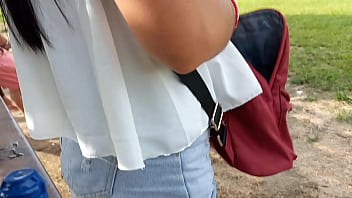 Mira Como Esta Mamaluchona Me Lleva A Su Casa Antes Que Llegue El Marido Del Trabajo