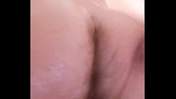 18 Yr Twink Playing With His Hairy Ass.