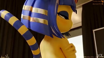 Ankha By Marrubi - 3d, animacion, ankha - Video 185927