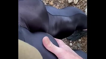 My Leggings Turn Her On In A Public Park