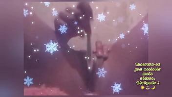 Negra Safada Se Masturbando Até Gozar Muito