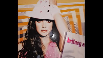 Britney Spears Cumming Blackout